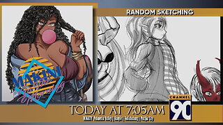 Random Sketching | Makini in the Morning | Episode 85