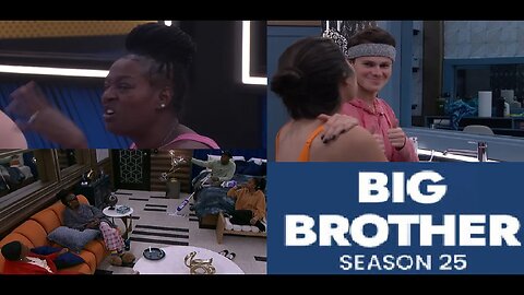 #BB25 CIRIE Paranoid + NEW ALLIANCE with Brown Sugar Babes + CORY & IZZY, CORY Brings AMERICA In?