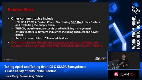 Taking Apart and Taking Over ICS & SCADA Ecosystems A Case Study of Mitsubishi Electric