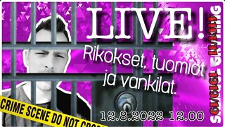 4. Samuel Gryning LIVE - Rikokset, tuomiot ja vankilat.