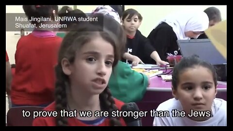 Captioned - What Palestinian children learned from schools?