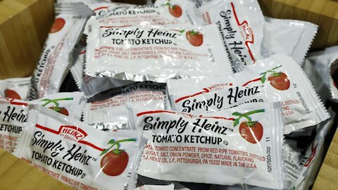 Takeout Demand Causes Heinz Ketchup Shortage