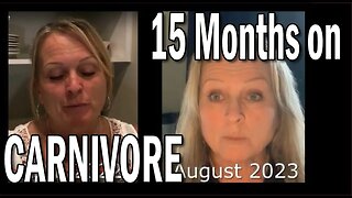 15 Months on a Carnivore Diet Before and After - Comparing My Face One Year Later