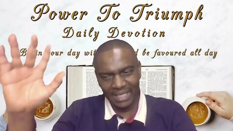 Power To Triumph Everyday With Jesus Day 1 The Leaning Tower Of You Feb 1, 2022