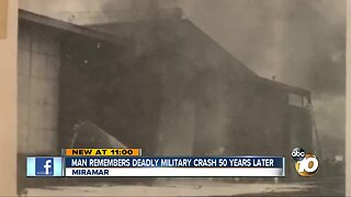 Remembering 50 year old NAS Miramar crash