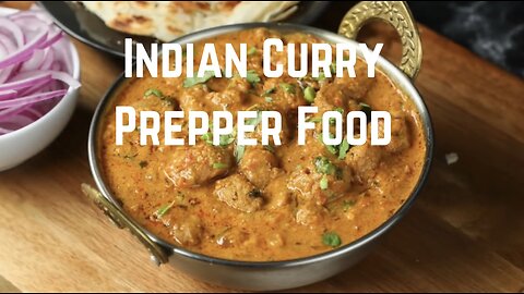 Indian Curry Prepper Food