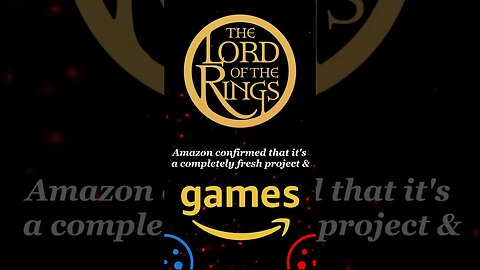 New Lord of the Rings MMO Coming From Amazon Games | What We Know