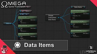 Data Items - Omega Game Framework | Unreal Engine Tutorial