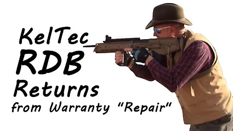 KelTec RDB Warranty Repair