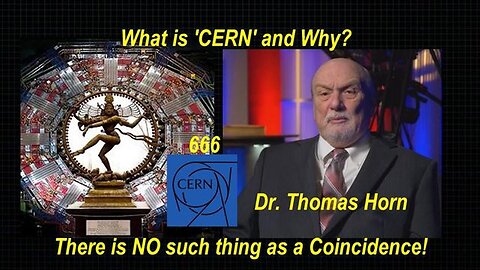 Dr Thomas Horn: CERN's Supercollider is Doing What? (Reloaded) [22.03.2022]