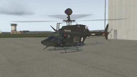 Helicopters are loads of fun to fly in VR.