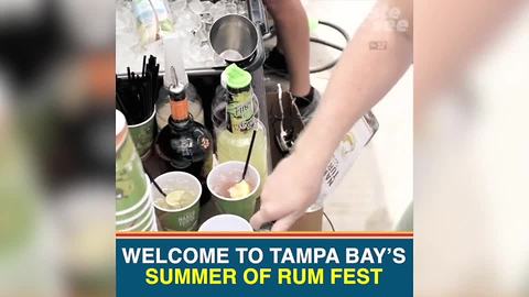 Tampa Bay’s Rum Fest is the perfect way to celebrate Labor Day weekend | Taste and See Tampa Bay