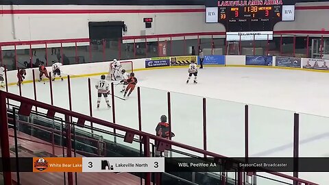 WBL PW-AA vs Lakeville North. Ben with a dig and an assist.