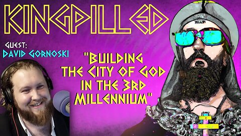 INTERVIEW | David Gornoski | Building The City of God in the 3rd Millennium