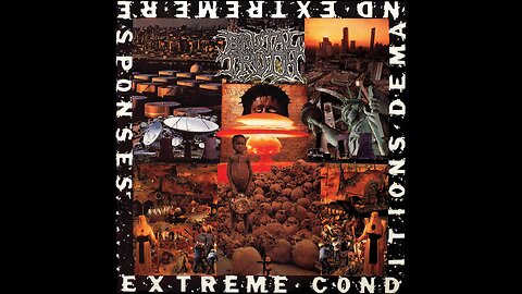 Brutal Truth - Extreme Conditions Demand Extreme Responses