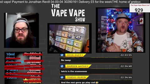 Its Vape or No Vape on THE Saturday Night Vapeaway!