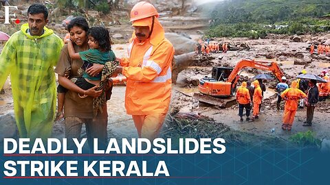 India: Landslides in Kerala Kill At Least 54, Hundreds Trapped Under Debris|News Empire ✅