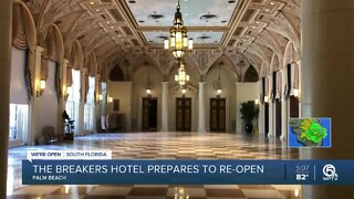 The Breakers on Palm Beach ready to reopen Friday