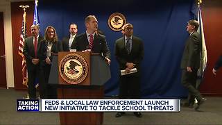 Local, state & feds introduce new initiative to address school threats