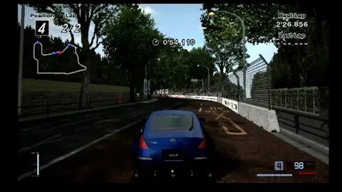 Gran Turismo 4 Walkthrough Part 41! Club Z! Race 2! Tokyo R246!! Nissan Motul Pitwork Z!