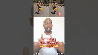 RUNNING BAREFOOT IS A SCAM