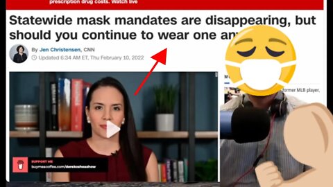 Mask MANDATES ARE ENDING, But People STILL want to WEAR THEM