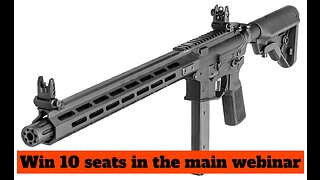 SPRINGFIELD SAINT VICTOR 9MM RIFLE 16" MINI #3 for 10 seats in the main webinar