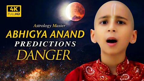 SEVERE DANGER TO THE WORLD | Indian boy Abhigya Anand Predictions | Inspired 365