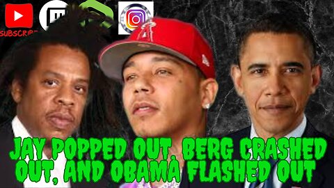 🔴 Mad Mid Monday's - Jay Popped Out, Berg Crashed Out, And Obama Flashed Out!!!