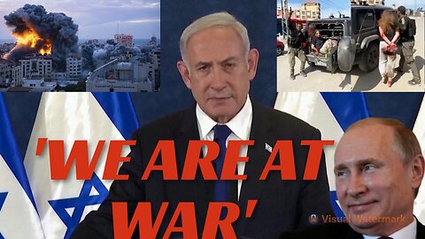 Israel - Gaza Conflict 2023 Explained | 1 Minute Summary, Putin Celebrating? US Ready For War
