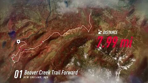 DiRT Rally 2 - Dangerous Dash Through Beaver Creek Trail