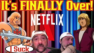 Netflix CANCELS He-Man Masters Of The Universe Live Action Remake! | Kevin Smith