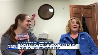 Parents want answers on the rest of school year