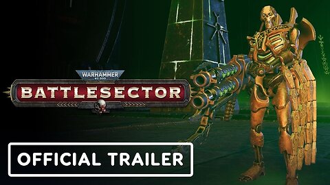 Warhammer 40,000: Battlesector - Official Update Overview Trailer