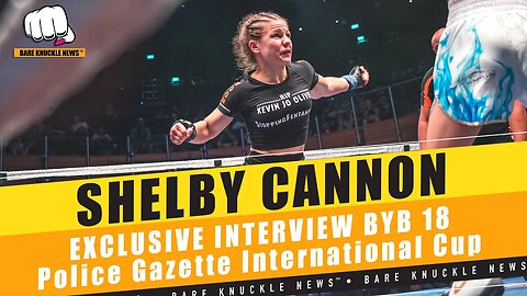 #ShelbyCannon's Jaw-Dropping Debut: Unforgettable Moments at #BYB18