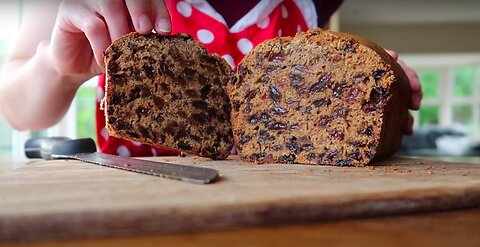 TRADITIONAL IRISH BARMBRACK RECIPE| IRISH TEA BREAD