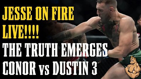 LIVE STREAM!! The TRUTH EXPOSED About Conor vs Dustin 3!!!!