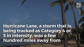 Brainwashed Liberals Attack Trump on Hurricane Lane Response Before It Even Hits