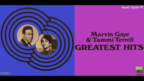 Marvin Gaye & Tammi Terrell - Good Lovin' Ain't Easy to Come By - Vinyl 1969
