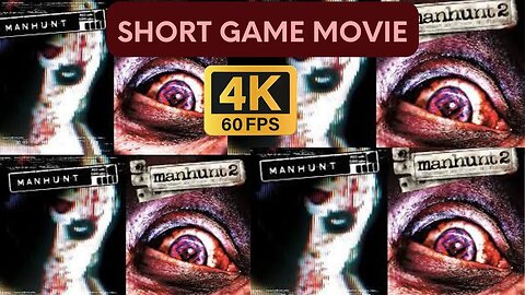 Manhunt Games | Evolution Of Manhunt | 4K 60FPS