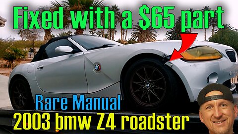 2003 BMW Z4 Roadster Rare Manual Facebook Find