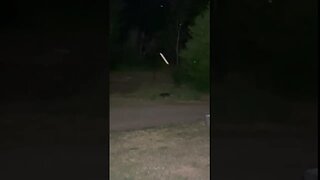 Skinwalker caught on camera ?