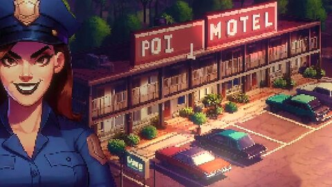 After Driving All Day You Find a Motel Now We Just Need to Survive the Night (Point Click Killer)