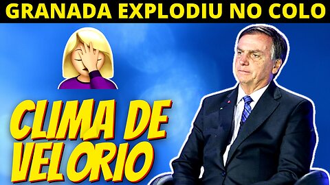 DESÂNIMO - Toda crise da campanha de Bolsonaro foi ele mesmo que criou