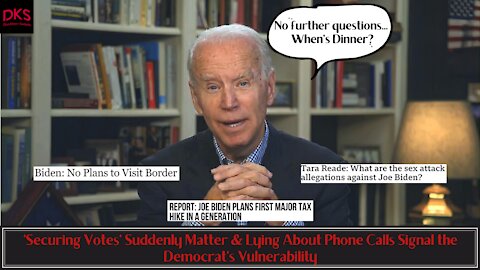 President Biden to Hold First Press Conference March 25th, Doubting He Will Answer These Questions