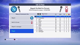 Nottingham Forest S:12 2029-2030 EPL Match 38 VS Everton (26-9-2)