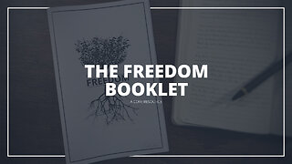 The Freedom Booklet - Introduction