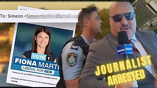 Aussie Cossack ARRESTED in very entertaining Liberal Party entrapment operation by Fiona Martin MP