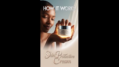 Skin Protective Cream __ How it Works __ 3D CGI Animation 2024