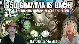 7.31.24 Amazing livestream with 5DGramma & Kevin Hoyt